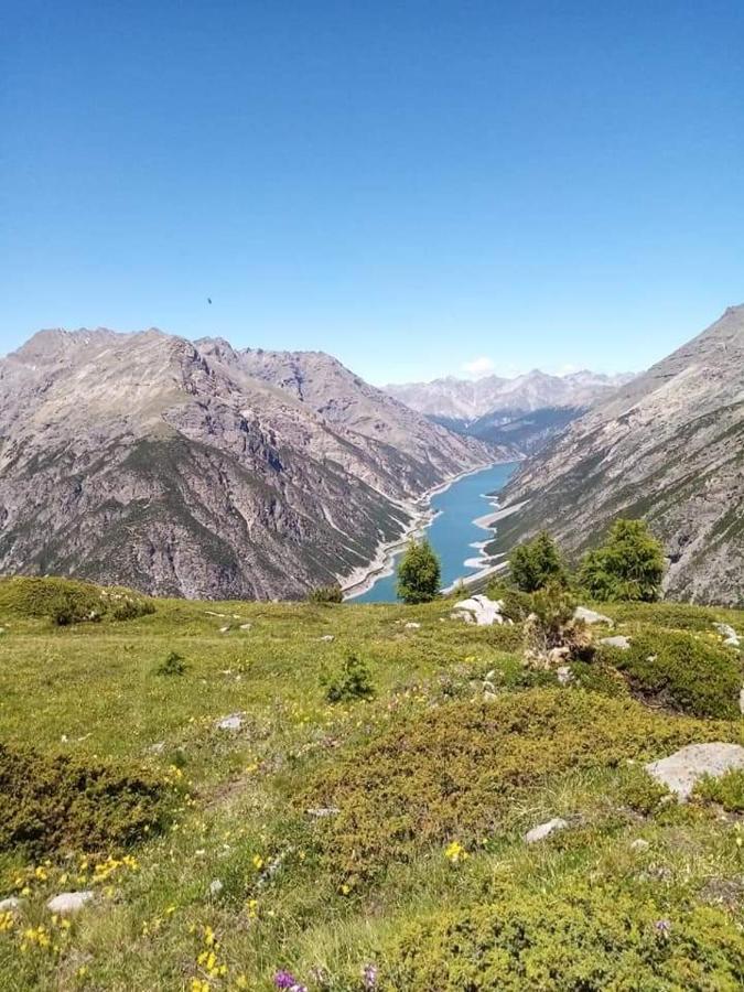Baita Stella Alpina Livigno Bagian luar foto