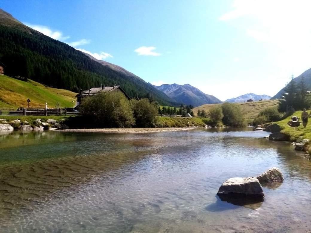 Baita Stella Alpina Livigno Bagian luar foto