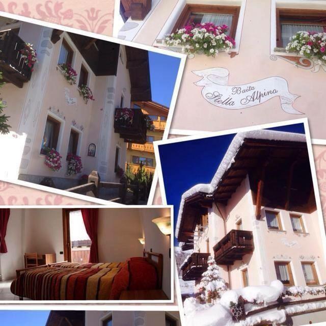 Baita Stella Alpina Livigno Bagian luar foto